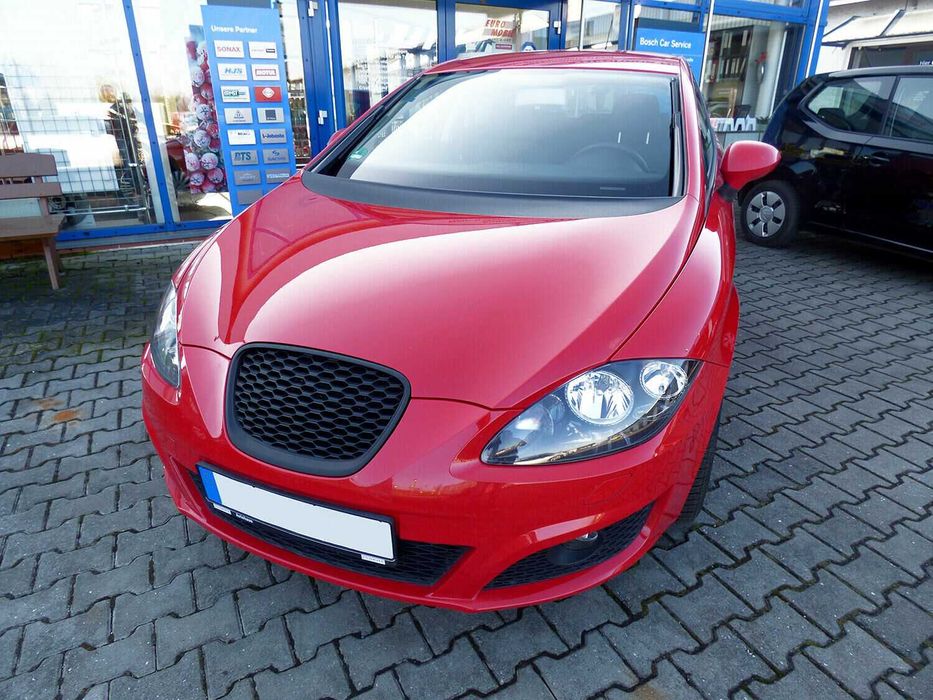 Grila sport fara emblema Seat Leon 1P facelift Altea 5P fagure NOU