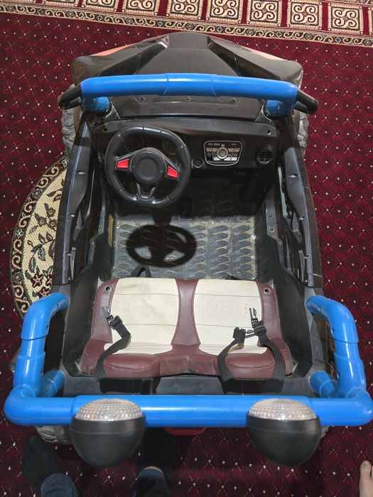 Elektroni detiskiy moshina holati ideal akumlatori almashkan