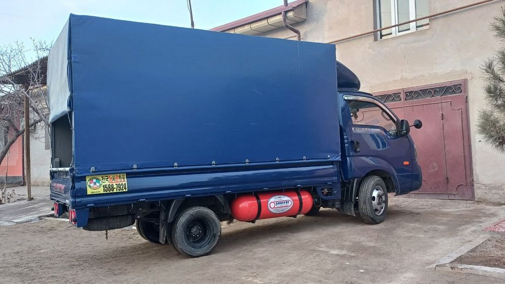 Тент сотилади киа бонго