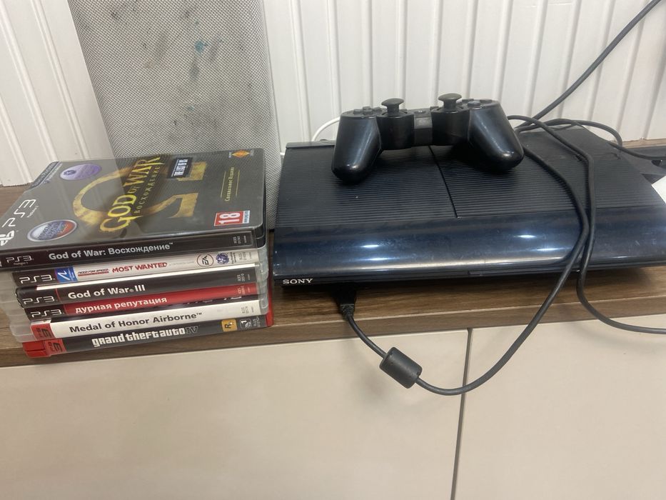 Продам Playstation3 super slim