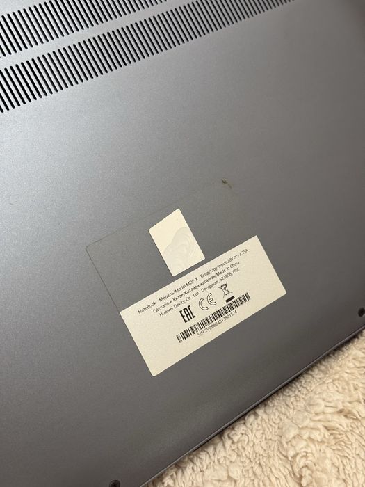 Ноутбук Huawei MateBook D14
