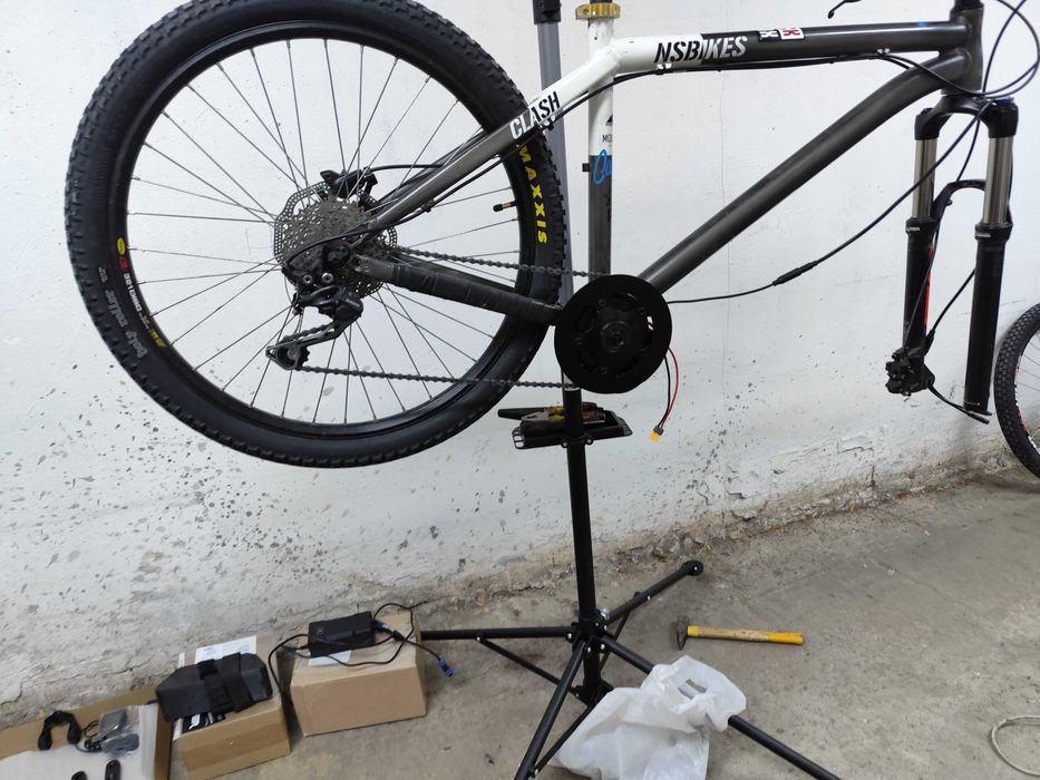 NS Clash size L 26"+Toseven DM02