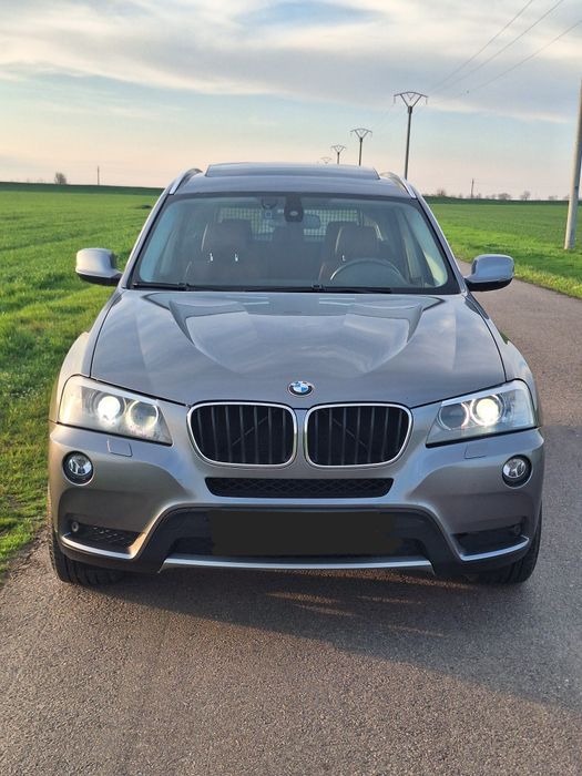BMW X3 F 25 2.0D xdrive AUTOMAT / Panoramic
