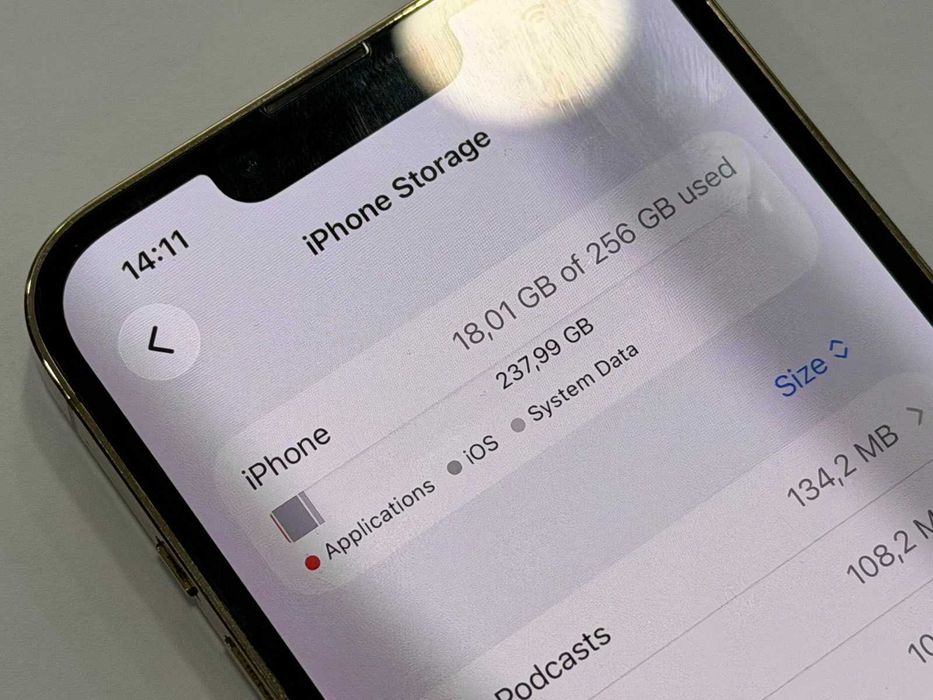 Apple iPhone 13 Pro 256GB- 74%