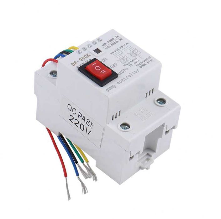 Автоматичен сензор, контролер водна помпа, ниво реле, регулатор вода