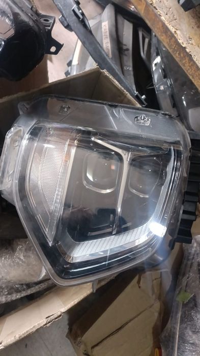 Сантафе правая фара