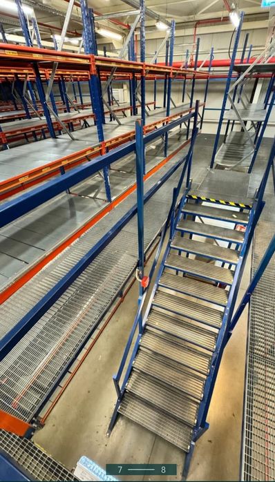 Rafturi metalice pro