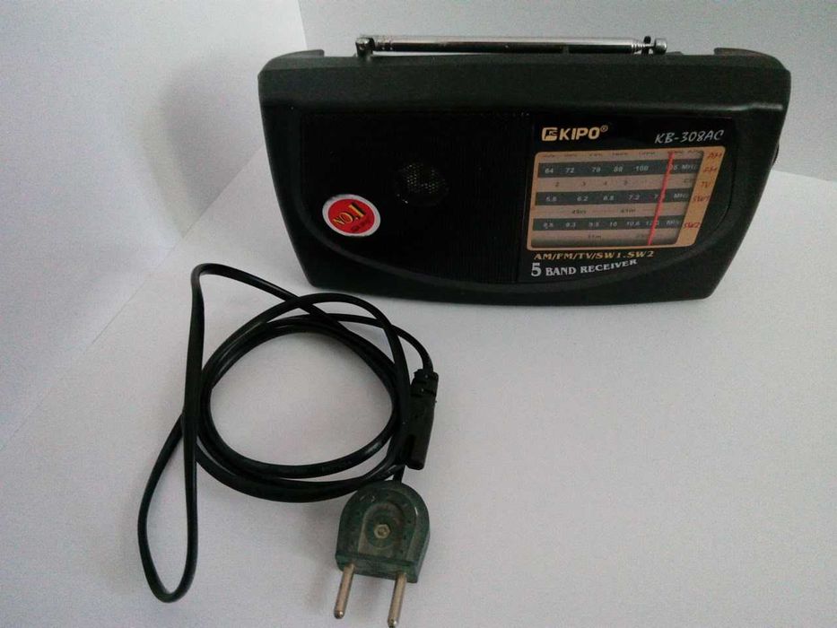 Радиоприемник KIPO (FM,AM,TV,SW1,SW2)