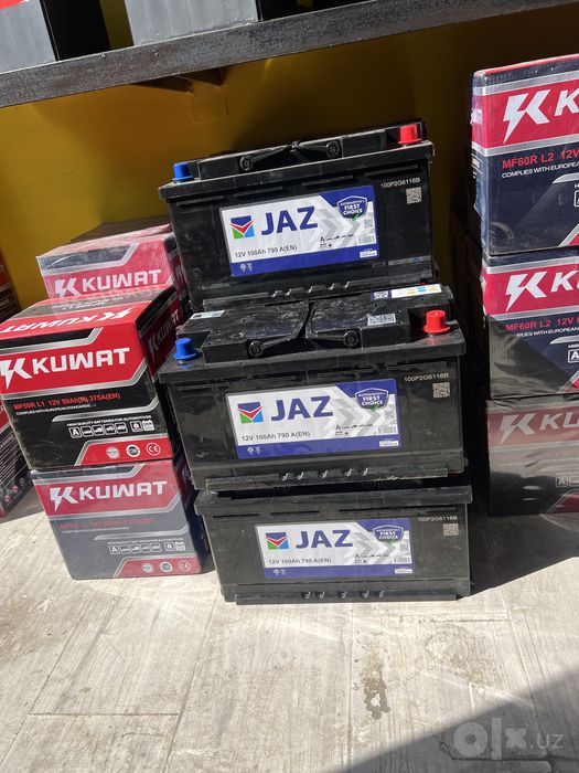 Jaz 12oy kafolatga ega