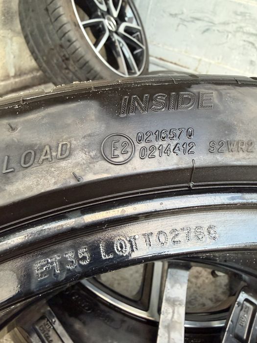 Алуминиеви джанти Mercedes 5x112 20 цола Sport Packet