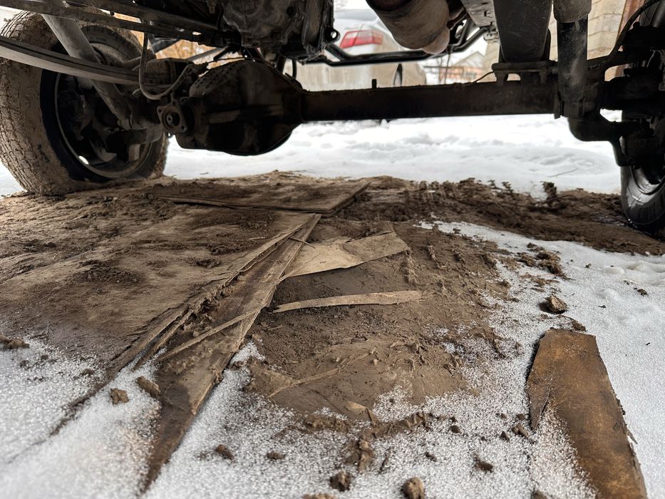 Газель бизнес раздатка 4х4