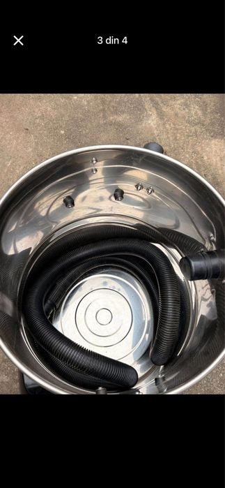 Aspirator profesional umed-uscat VIPER LSU375 – 3000W – 3540 L/min