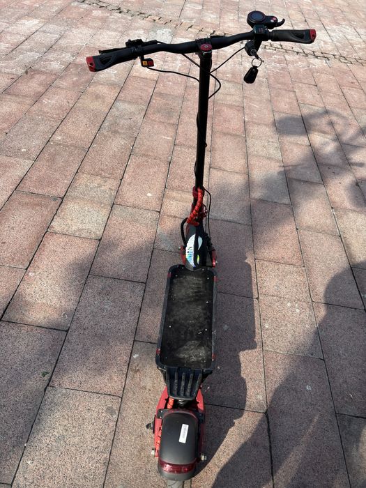 Kugoo g1 электросамокат