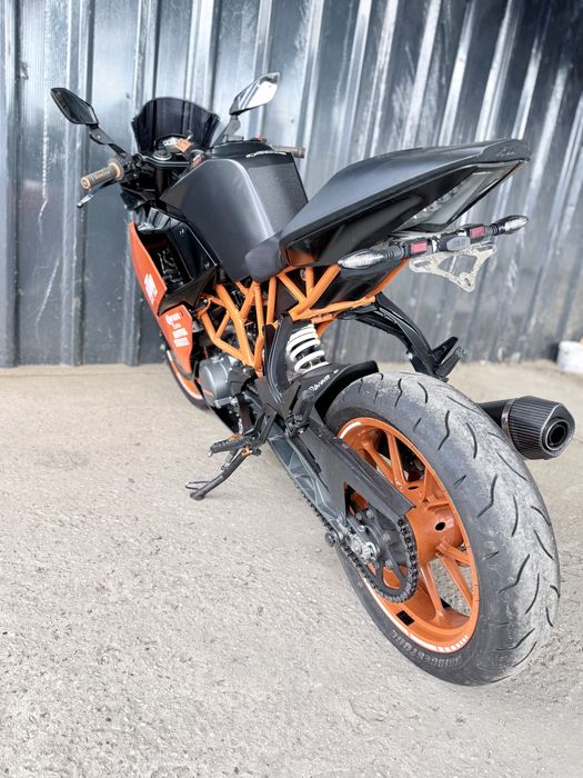 KTM RC125 ABS A1-16 ani (MotoBuz)-RATE FIXE