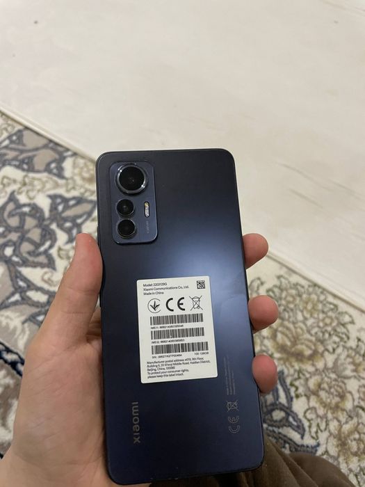 Xiaomi 12 lite sotiladi