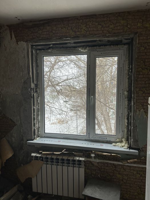 Установка пластиковых окон и откосов