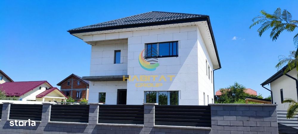 Vila individuala / 4 camere / teren 319 mp / com. Berceni