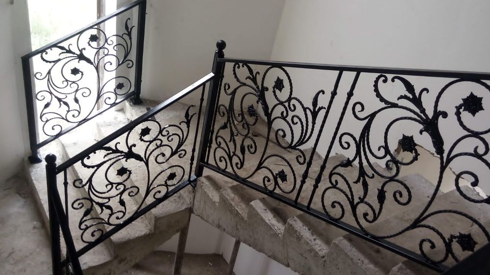 Изготовления лестниц из металла!