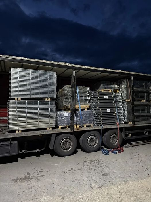 Accesorii pentru schele metalice: Talpa Reglabila, Podina, Platforma