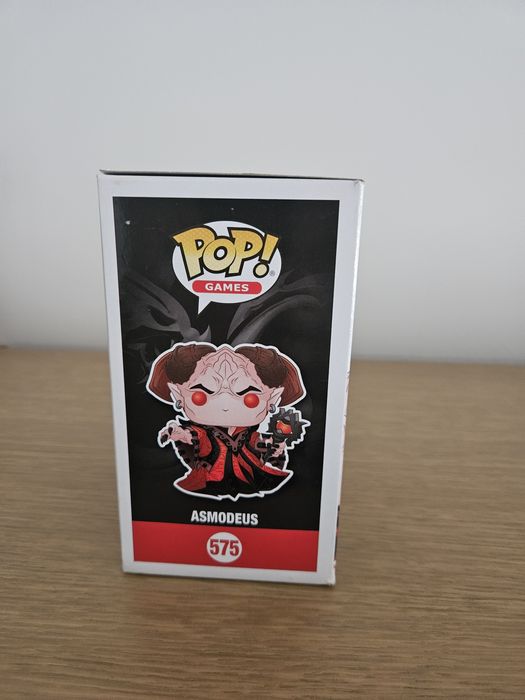 Фигура Funko POP! Games: Dungeons & Dragons - Asmodeus