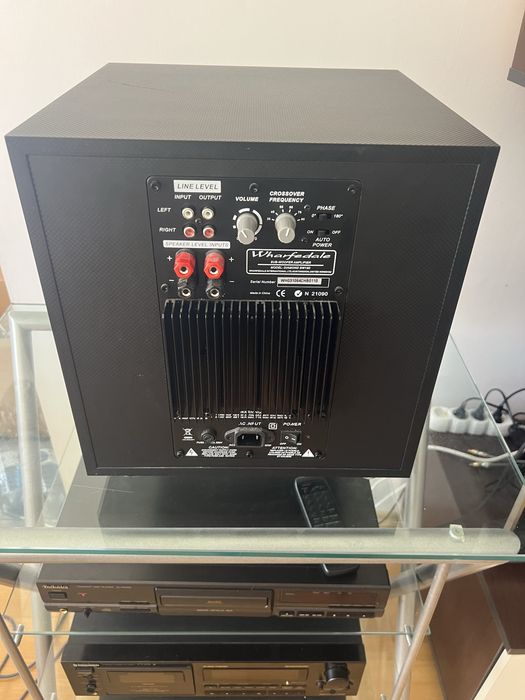 Subwoofer activ Wharfedale Diamonsd SW150 Carbon Fibre edition