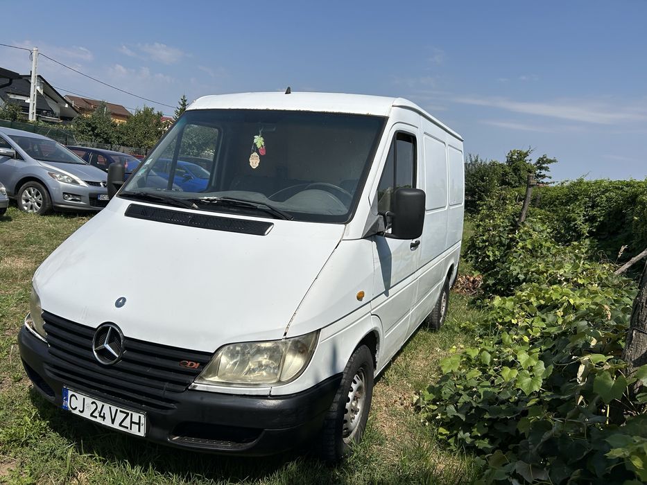 Mercedes Spriter