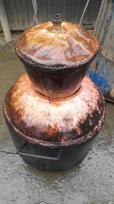 Cazan de cupru pt țuică 60 L