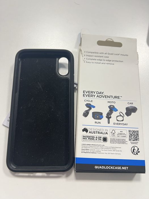 Vand husa Iphone X / XS QOUD LOCK noua