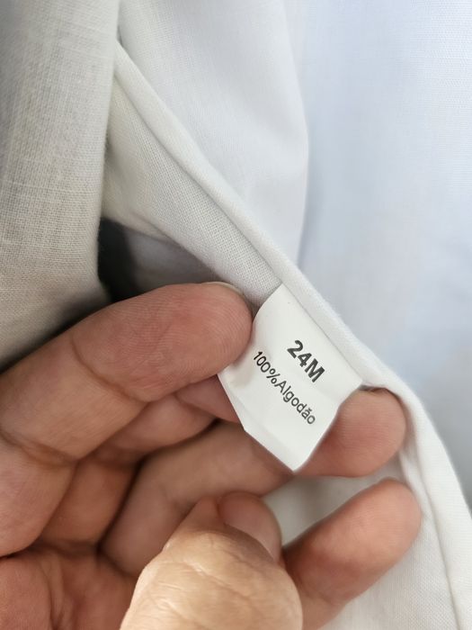 Нова  бебешка / детска  рокля 24м. / р-р 92