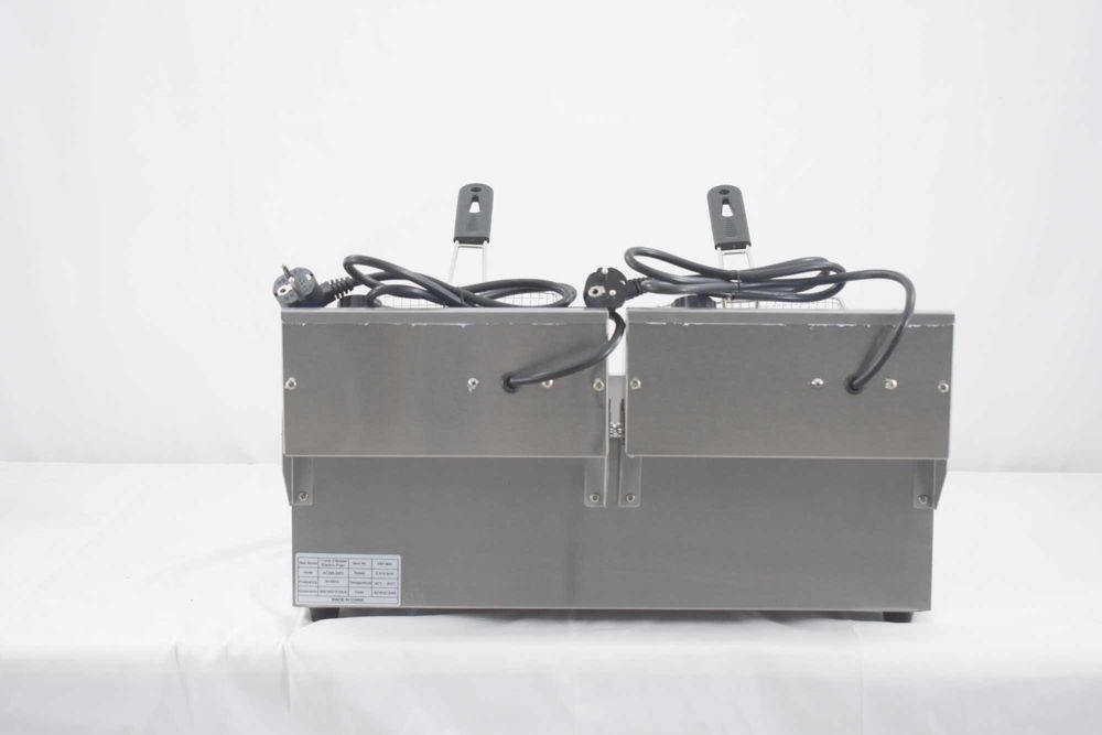 Friteuza electric PRODESIONAL spiralati,langosi ,12L transport GRATUIT