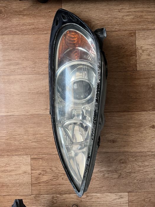 Фары с би ледом.