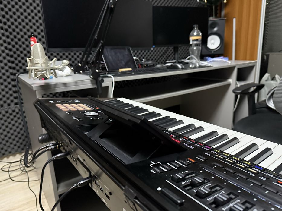 Korg pa5x 61 impecabil
