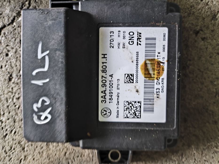 Модул за ручна спирачка за Audi Q3   3AA 907 801 H