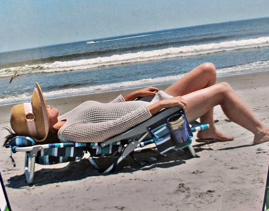 Плажен стол раница 5 в 1 Tommy bahama