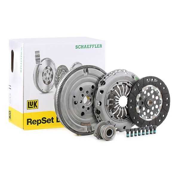 Kit complet ambreiaj LUK 600 0166 00 pentru OPEL