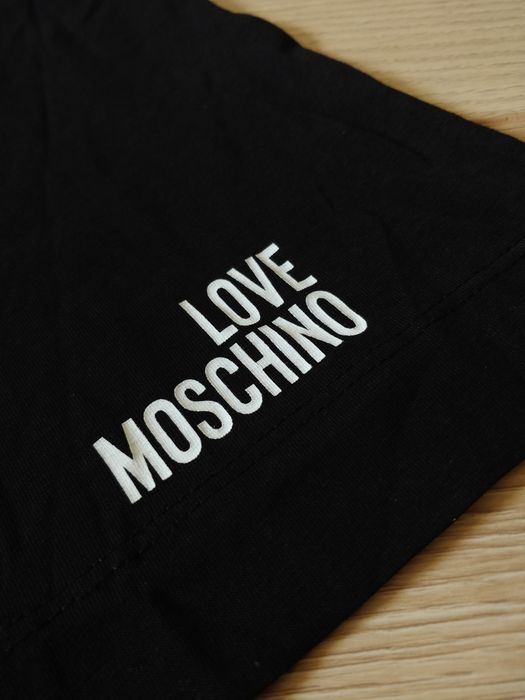 Love Moschino I DON'T SWEAT I Sparkle 38 (S/M) size Дамска тениска