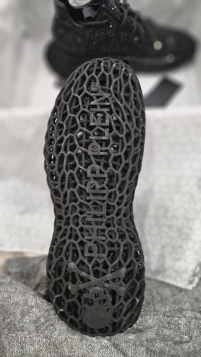 Унисекс маратонки Philipp Plein с кристали