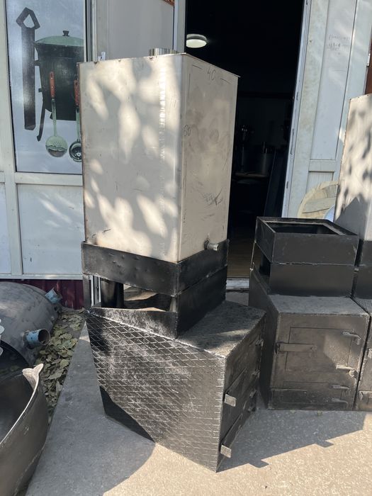 Баня печь. Монша пеші