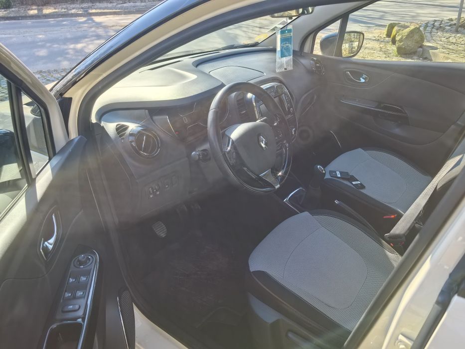 Renault Captur 1.5dCi 2013г Камера.