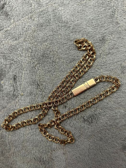 Продам цепочку Бисмарк ручная работа 53 см