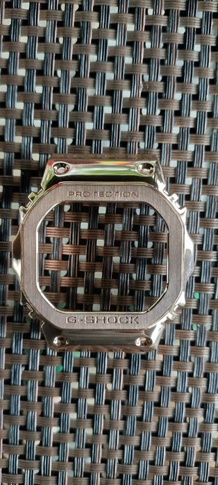 bratara si bezel originale - Casio G-Shock GMW-B5000GD-4ER