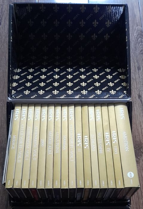 Integrala Iris , 21 cd