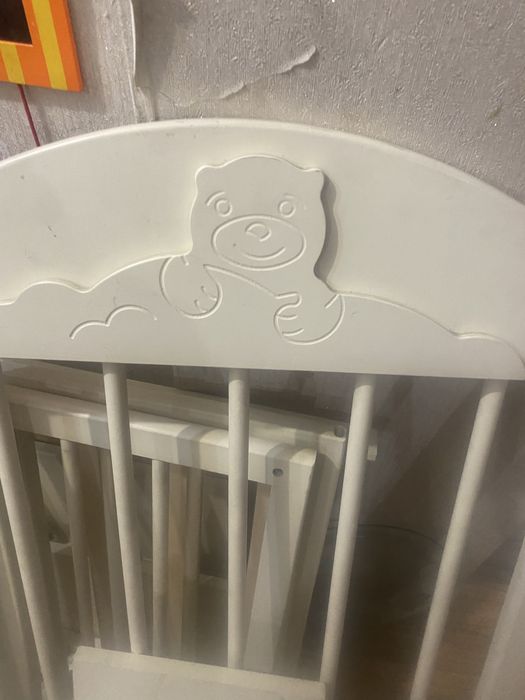 Продается манеж из дерева