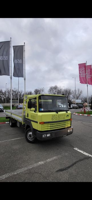 NISAN ECO L -3,5t NOUĂ-Numai-3980 KM Benă fixă 5,7m×2,10  import Itali