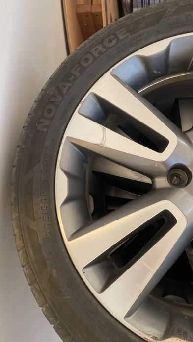Шины летние с диском