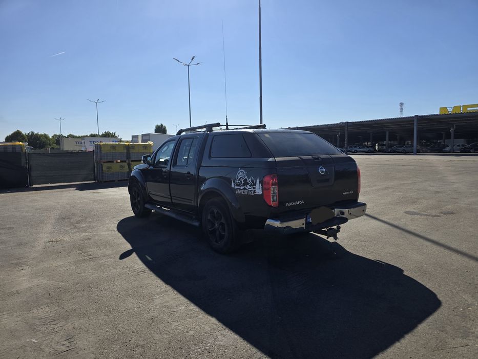 Vand nissan navara aventura d40