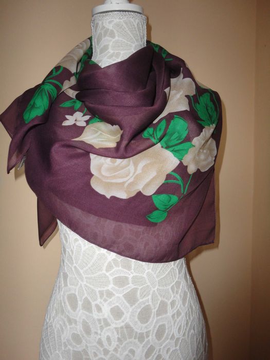 Kenzo/100% коприна/дамски шал