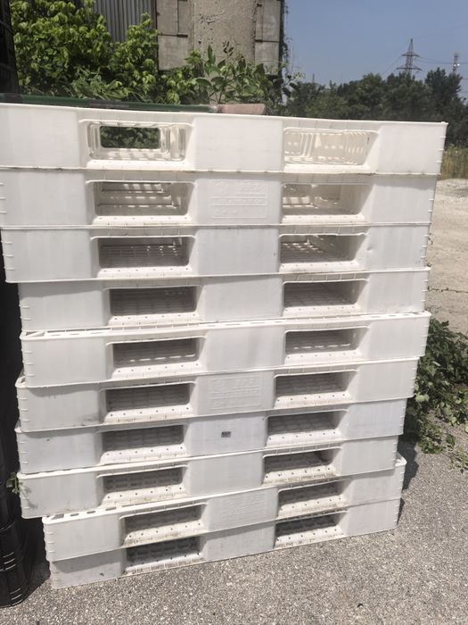 Палети от пластмаса