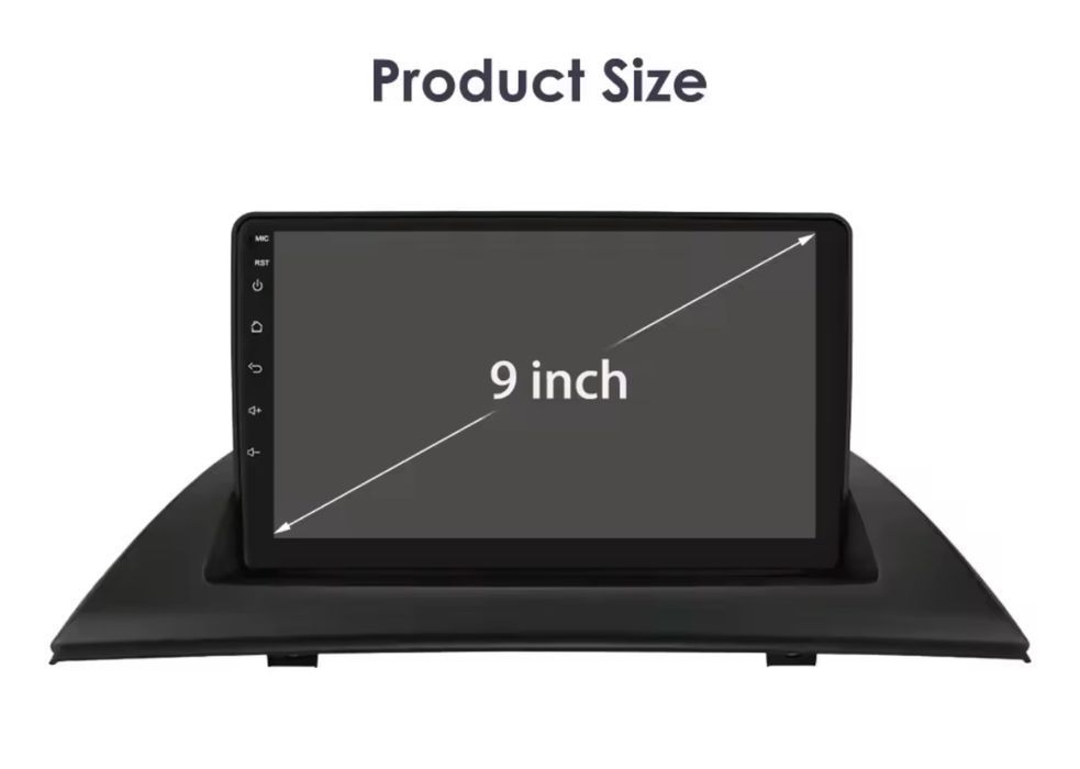 Navigatie Android BMW X3 E83 2003-2012 Wifi Bluetooth Carplay 1-8GB