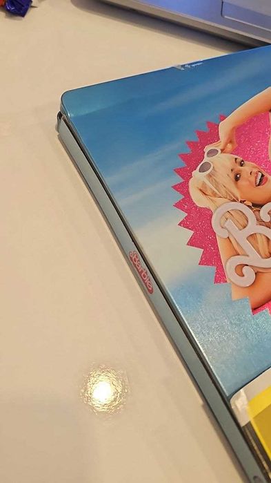 Филм „Barbie“ [4K Ultra HD] Steelbook [2023] [Blu-ray] – Steelbook